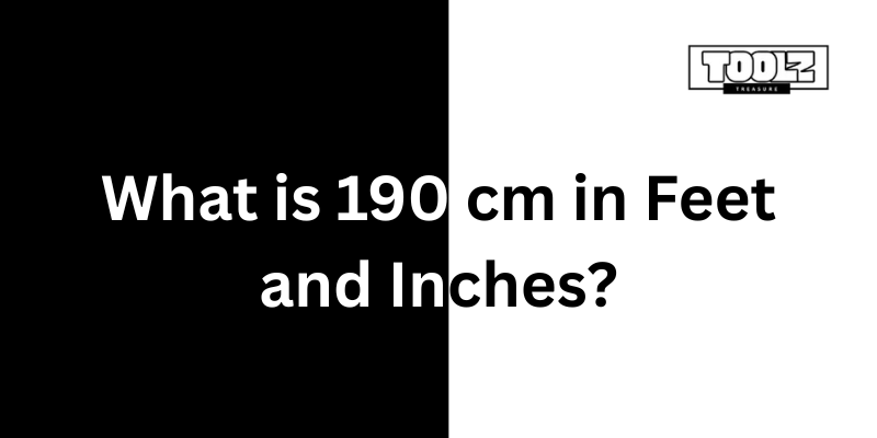 190 cm in Feet
